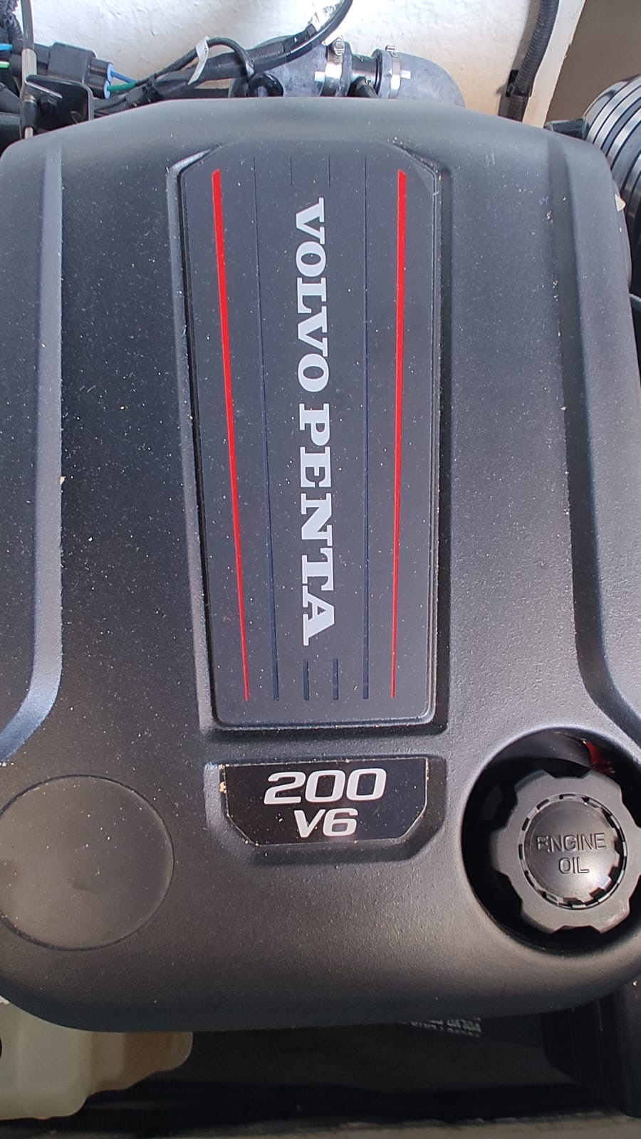 Canestrari 208 open 2024 volvo 200 hp SX 